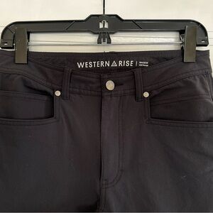 Western Rise AT Pant Men’s 30x32 Black EUC